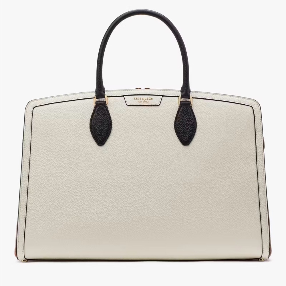 Kate Spade White and Black Women's Bag